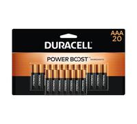 Duracell Coppertop AAA Alkaline Batteries, 20 Count