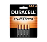Duracell Coppertop AAA Batteries, 4 Count