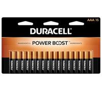 Duracell Coppertop AAA Batteries with Power Boost Ingredients, Triple A Batteries, for Household and Office Devices, Alkaline AAA Battery, Pack of 20