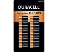 Duracell Coppertop Alkaline Batteries AA - 48 pk