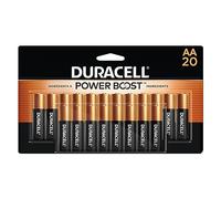 DURACELL Coppertop Alkaline Batteries with Duralock Power Preserve Technology Aa 20/Pk (Durmn1500b20z)