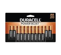 DURACELL Coppertop Alkaline Batteries with Duralock Power Preserve Technology Aa 20/Pk (Durmn1500b20z)