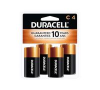 Duracell Coppertop C Alkaline Batteries, 4 Count