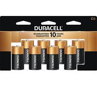 Duracell Coppertop C Alkaline Batteries, 8 Count
