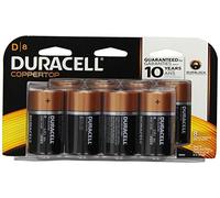 Duracell Coppertop D Alkaline Batteries, 8 Count (Pack of 2) by Duracell