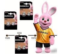 Duracell CR/DL 2032 2025 2016 Battery Lithium Coin Cell 3V Batteries Long Expiry