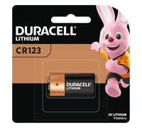 Duracell Cr123a Battery 3v