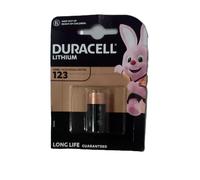DURACELL CR123 (1 Pack) high power lithium battery 3V (CR123A / CR17345)