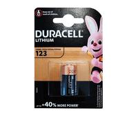 DURACELL CR123 (1 Pack) high power lithium battery 3V (CR123A / CR17345)