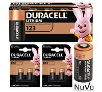 Duracell CR123 CR123A 123 3V Lithium Power Photo Battery Long Life Long Expiry