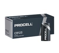 Duracell CR123A 123 3V Lithium Battery x 10 Photo & Security PROCELL CONSTANT