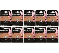Duracell CR1616 3V Lithium Coin Batteries 10 Pack Long Lasting Power