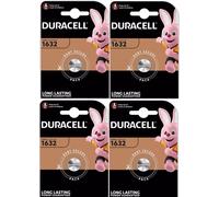 Duracell DL1632 Lithium Coin Cell Battery CR1632 3V - Pack of 1