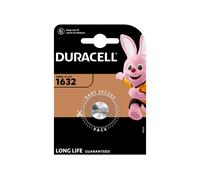 Duracell 1632Â Lithium 3Â V Non-rechargeable BatteryÂ â€“Â Batteries (Lithium, Button/coin, 3Â V, 1Â pc (S), CR1632, 137Â mAh)