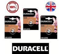 Duracell CR1632 CR1620 CR1616 Battery Lithium Coin Cell Toys Keys Batteries UK
