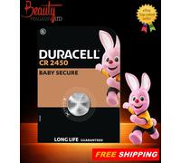 Duracell CR1632 CR1620 CR1616 CR2450 Lithium Coin Cell Battery Toys Keys Remote