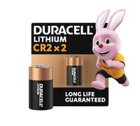 Duracell DLCR2 3V Lithium Battery (2 Pack)