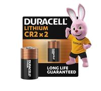 Duracell DUR030480 CR2 Camera Battery CR 2 Lithium 800 mAh 3 V 2 pc