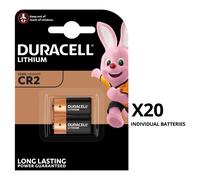 Duracell CR2 Lithium Photo Batteries DLCR2 ELCR2 CR15H270 Long Expiry