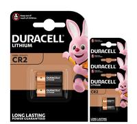 Duracell CR2 Lithium Photo Batteries DLCR2 ELCR2 CR15H270 Long Expiry