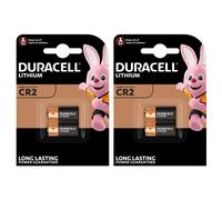Duracell CR2 Lithium Photo Batteries DLCR2 ELCR2 CR15H270 Long Expiry