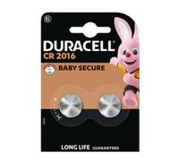 Duracell CR2016 3V Lithium - Pack of 2(Box of 10)