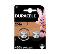 Duracell DURACELL BOTON LITIO 3V 2016 DL/CR2016 pilas pack x 2 uds