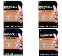 Duracell CR2016 Battery Lithium Coin Cell Button 3v Power Reliable Replacement