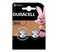 Duracell Cr2016 Lithium Battery - Pack Of 2