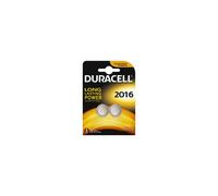 Duracell CR2016 Lithium Coin Cell Battery Card of 2