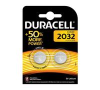 Duracell CR2016 Pack of 2 Electronic Auto Moto Batteries