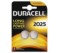 Duracell CR2025-3 Blister Pack of 6 Batteries A 2 Batteries Lithium 3V