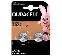 Duracell CR2025 3V Battery - 2 pcs.