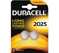 10 x Duracell CR2025 3V Lithium Coin Cell Battery 2025 DL/BR2025 Longest Expiry