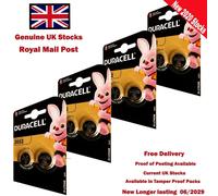 Duracell CR2032 3V Lithium Coin Battery 8-Pack with Baby Secure Technology (DL2032/BR2032)