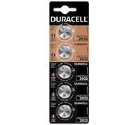 DURACELL CR2032 3V Lithium Coin Cell Battery, Designed for Electronic Devices, Package Includes 20 Batteries