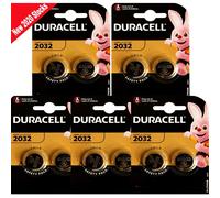 Duracell CR2032 3V Lithium Coin Cell Battery with Baby Secure Technology Pack of 10