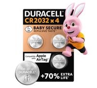 Duracell Cr2032 Button Cell Batteries, Pack Of 4