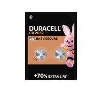 Duracell Lithium CR2032 3v Pack of 5 Batteries