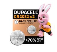 Duracell Cr2032 Coin Cell Batteries, Pack Of 2