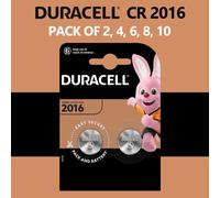 DURACELL CR2032 CR2025 CR2016 CR2450 LR44 Battery Coin Cell Button 3v Lithium