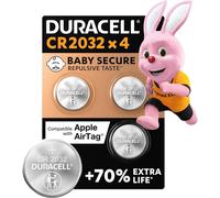 Duracell CR2032 Lithium Coin Batteries 3V (4 Pack) - Up to 70% Pack of 4