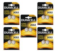 Duracell CR2032 Lithium Coin Cell Batteries 2032 DL2032 3V Battery 10 Pack