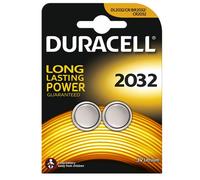 Duracell CR2032 Lithium Coin Cell Batteries 2032 DL2032 3V Battery Twin Pack