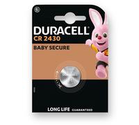 DURACELL CR2430 2430 Battery 3V Lithium Cell Batteries DL2430 EXPIRY 10/2034
