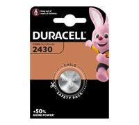 DURACELL CR2430 3V Lithium Coin Battery - 1 Pack