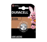 Duracell Cr2430 Coin Cell Battery, Pack Of 1