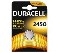 Duracell CR2450 3 V Lithium Batteries Pack of 4