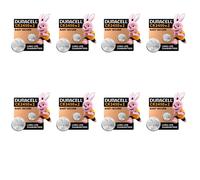 Duracell CR2450 3V Lithium Button Cell Batteries 16 Pack For Key Fobs & Scales