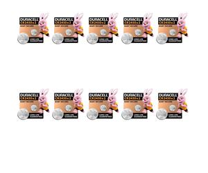 Duracell CR2450 3V Lithium Coin Cell Batteries DL2450 Key Fob Long Life